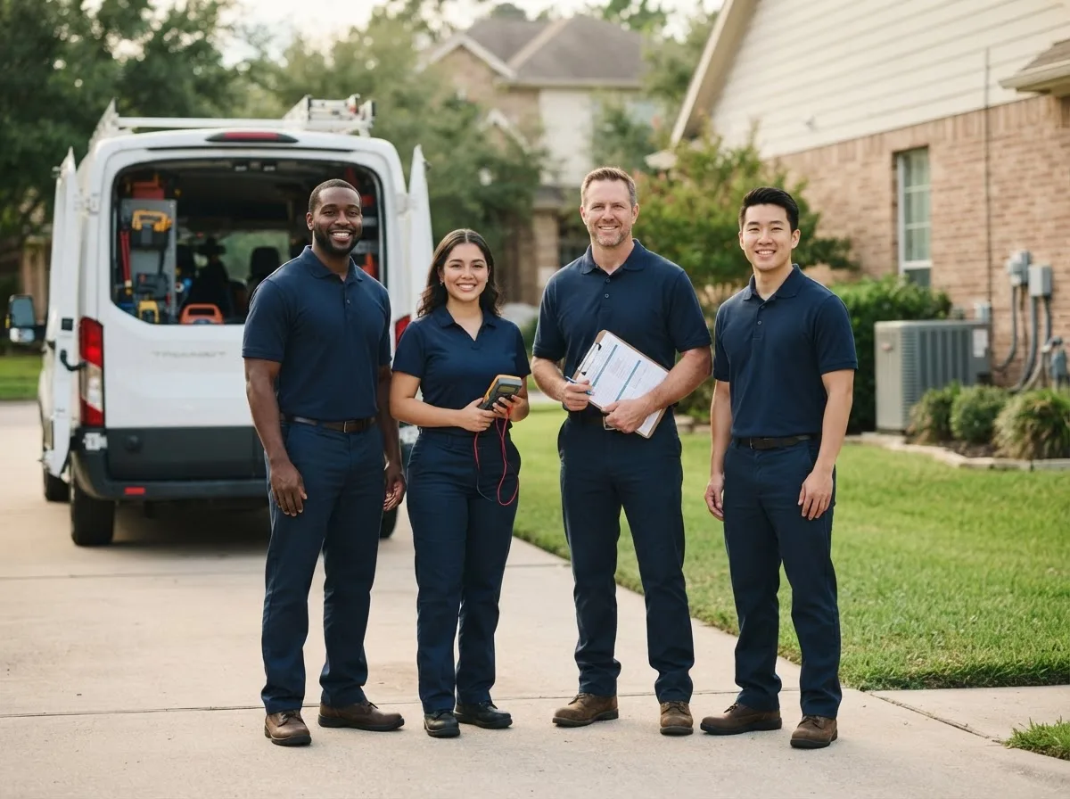 Certified HVAC technician near Portersville, PA