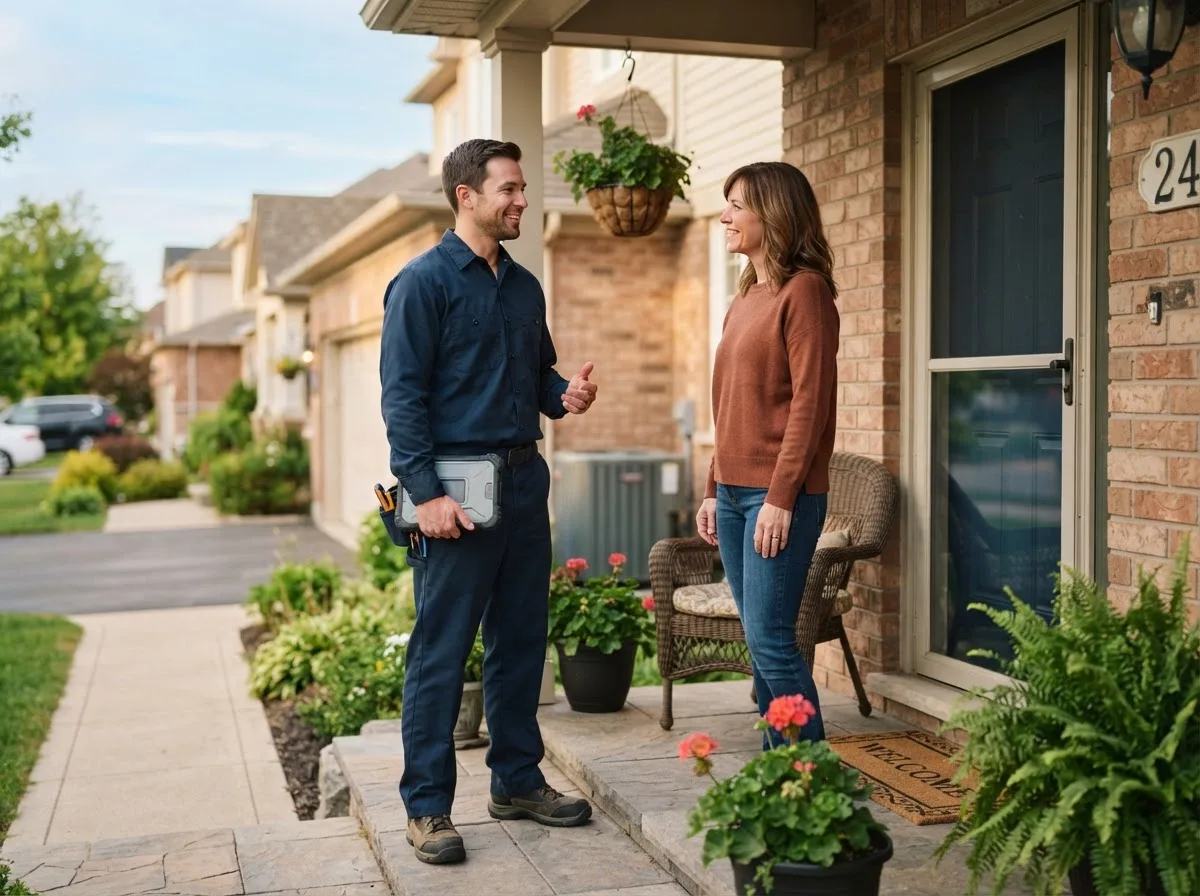 HVAC repair FAQs for Portersville, PA